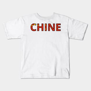 Drapeau Chine Kids T-Shirt